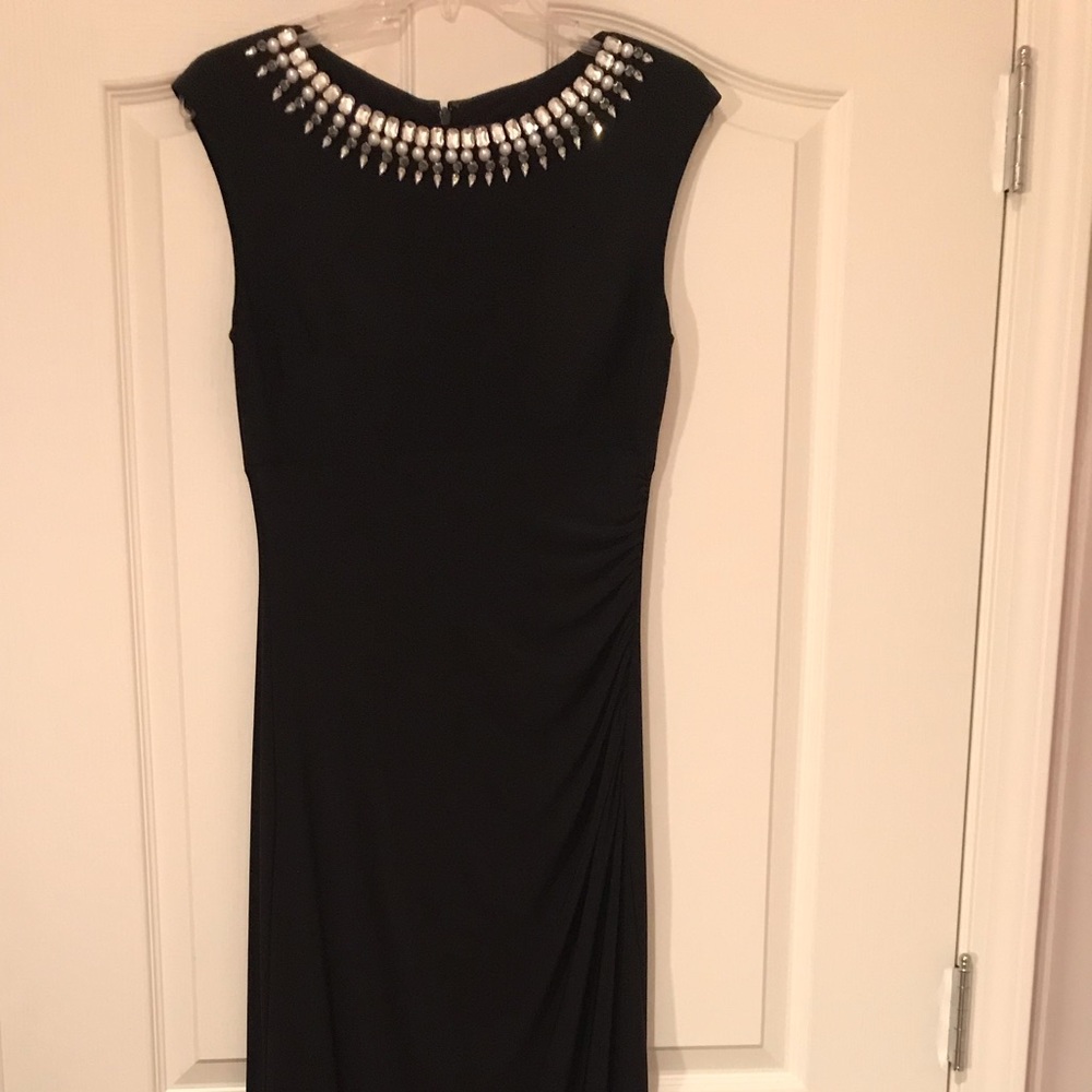 Floor length dress only worn once to a gala.